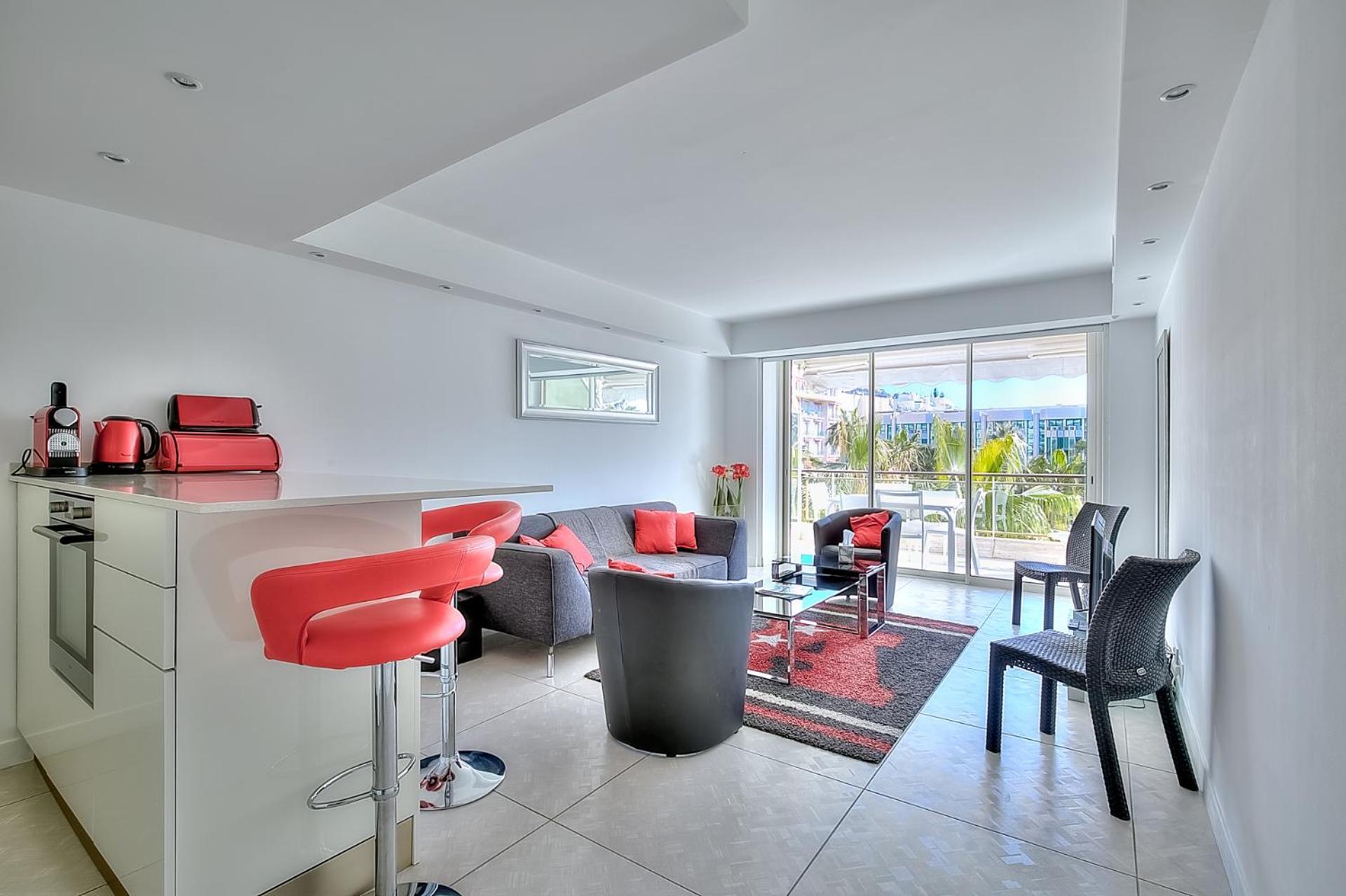 Appartements Croisette Grand Hotel Cannes Pokój zdjęcie